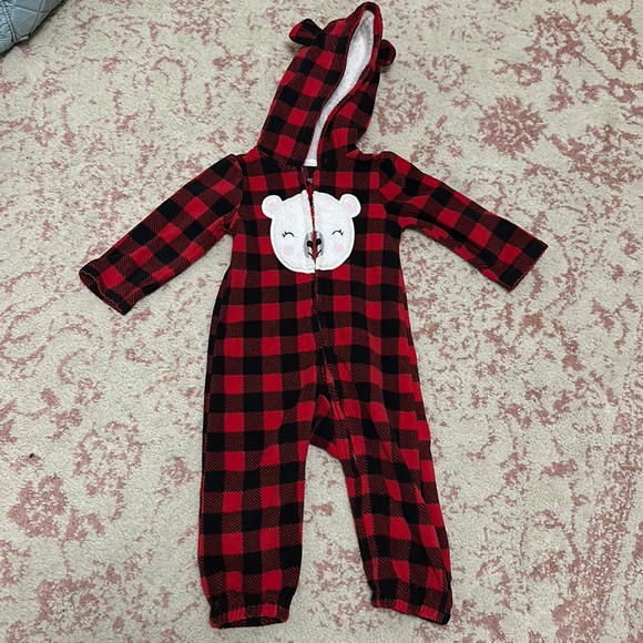 Fleece Winter Pajama (12M) - Picture 1 of 2